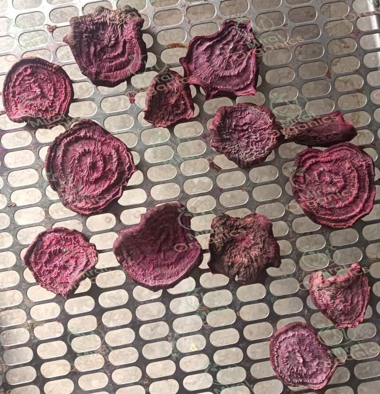 Dehydrated Beetroot Slices